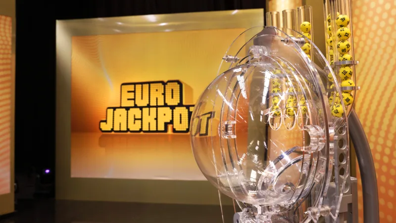 Veikkauksen Eurojackpot studio